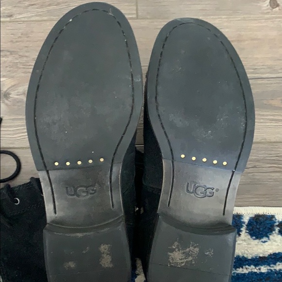 Lace-up Suede Ugg Marela boots - Picture 3 of 7